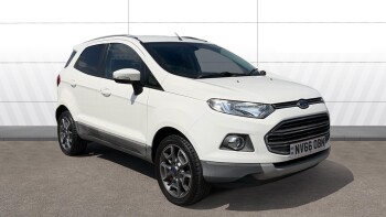 Ford EcoSport 1.5 TDCi 95 Titanium 5dr [17in] Diesel Hatchback